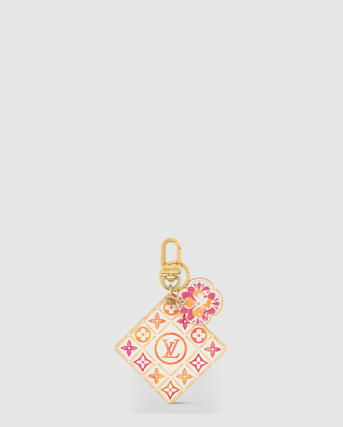 [LOUIS VUITTON-루이비통]일러스트 키 홀더 M01112
