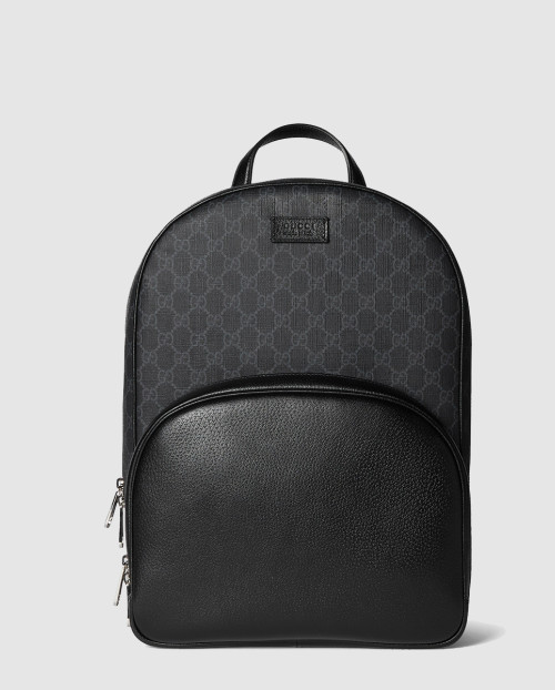 [GUCCI-구찌]태그 장식의 미디엄 GG 백팩 795462
