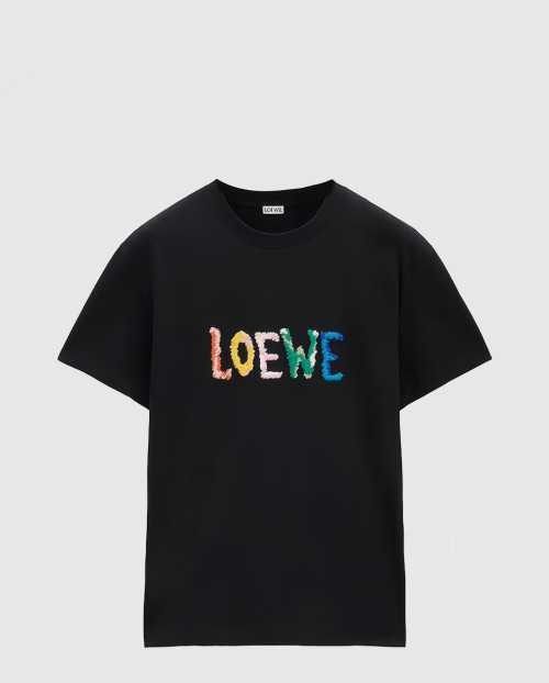 [LOEWE-로에베]코튼 릴랙스 핏 티셔츠