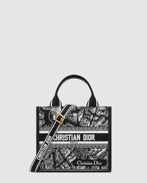 [DIOR-디올]북 토트백 스몰 M1325
