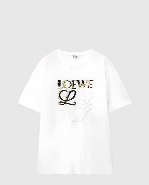 [LOEWE-로에베]박시 핏 티셔츠 코튼