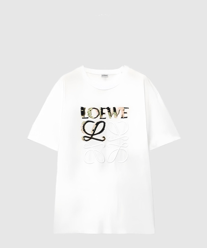 레플리카|이미테이션 loewe-로에베박시-핏-티셔츠-코튼-2