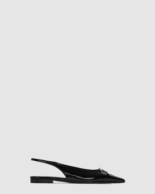 [CELINE-셀린느]트라이온 플랫 샌들 358014