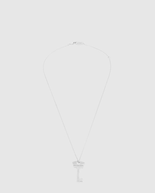 [BALENCIAGA-발렌시아가]아무르 키 목걸이 796799