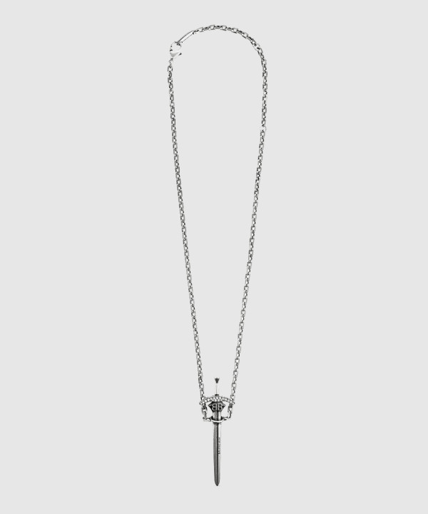 [BALENCIAGA-발렌시아가]고스 스워드 목걸이 789269