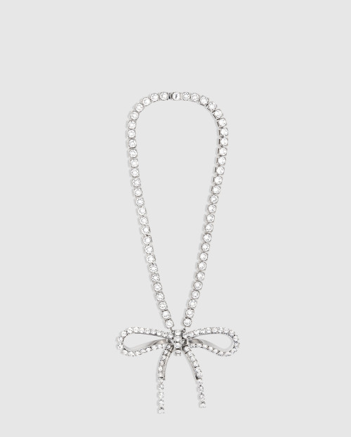 [BALENCIAGA-발렌시아가]아카이브 리본 목걸이 748035