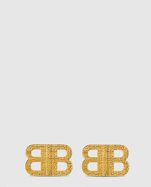 [BALENCIAGA-발렌시아가]BB 2.0 XS 텍스처드 귀걸이 782982