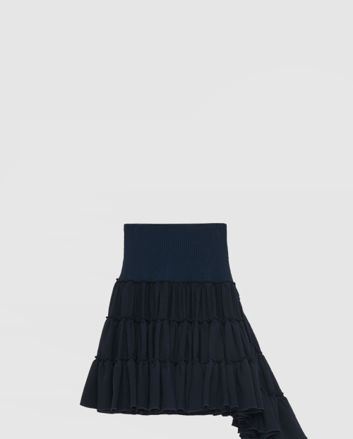 [LOEWE-로에베]러플 미니스커트