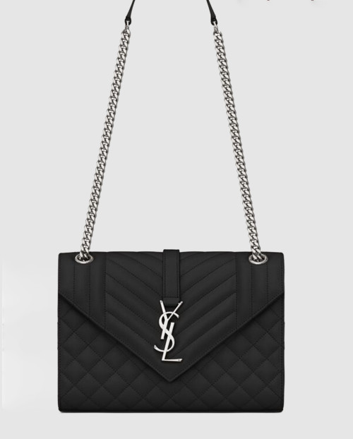 [SAINT LAURENT-생로랑]엔벨로프 체인백 미듐 600185