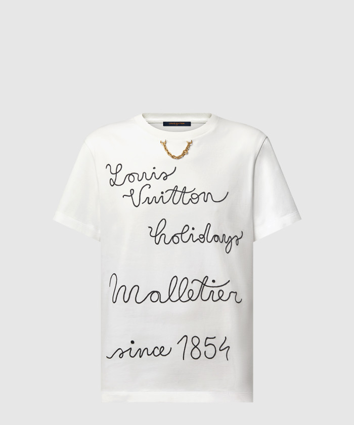 레플리카|이미테이션 louis-vuitton-루이비통엠브로이더드-클럽-티셔츠-1afyox
