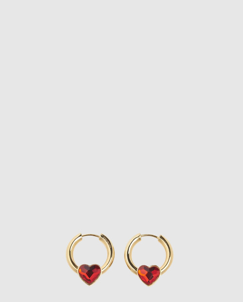 [BALENCIAGA-발렌시아가]하트 귀걸이 644531