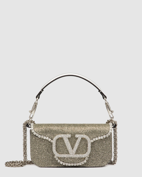 [VALENTINO-발렌티노]스몰 크리스털 클러치