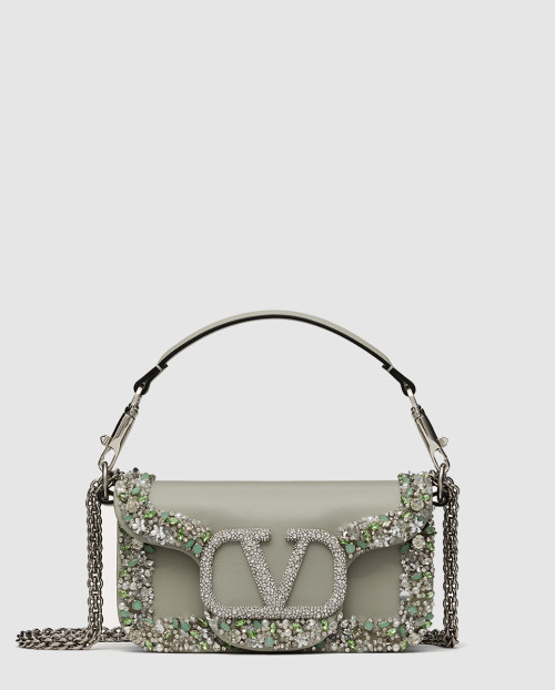 [VALENTINO-발렌티노]스몰 크리스털 클러치