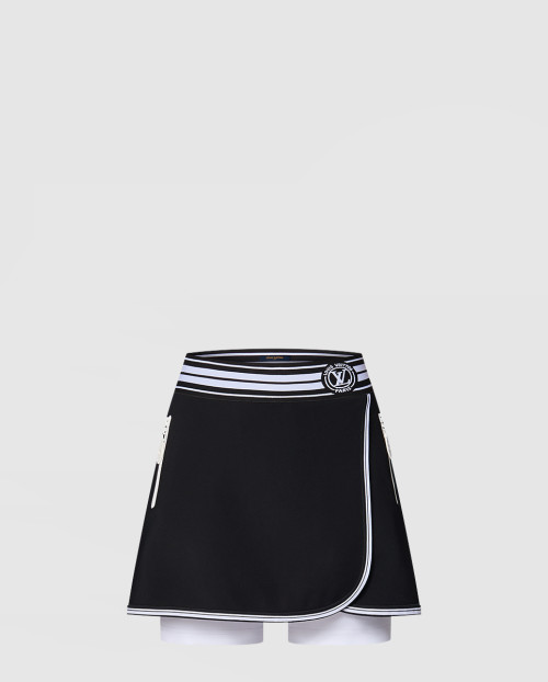 [LOUIS VUITTON-루이비통]스트라이프 니트 스커트 1AFYTU
