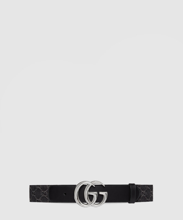 [GUCCI-구찌]GG 와이드 벨트 400593