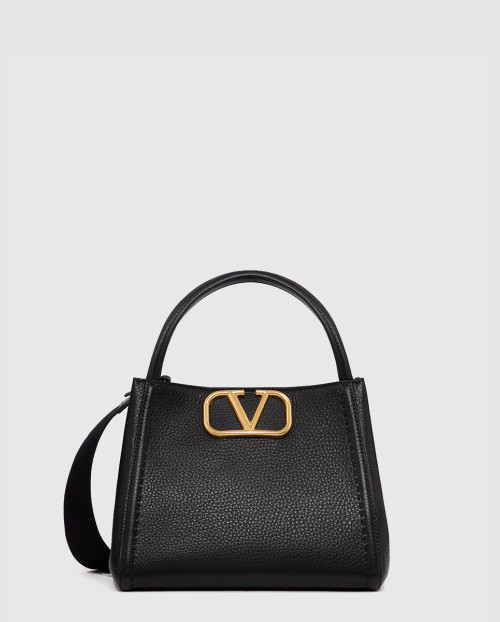 [VALENTINO-발렌티노]미디엄 그레인 송아지 가죽 클러치