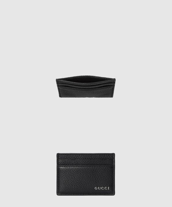 [GUCCI-구찌]로고 카드 케이스 771157