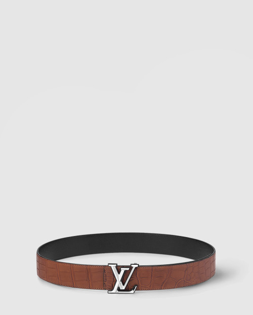 [LOUIS VUITTON-루이비통]피라미드 벨트 M0638U