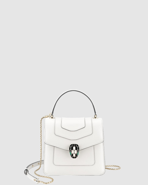 [BULGARI-불가리]세르펜티 포에버 토트백 290572