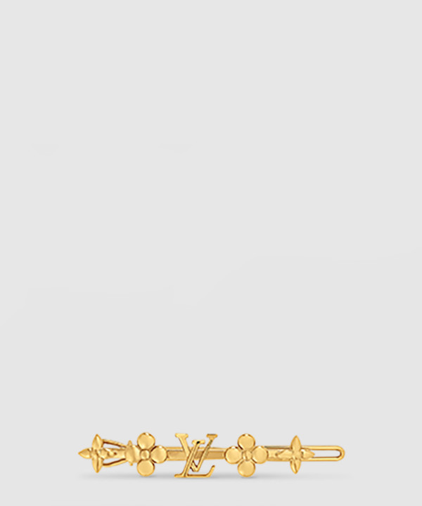 [LOUIS VUITTON-루이비통]베이비 루이 헤어클립 M01670
