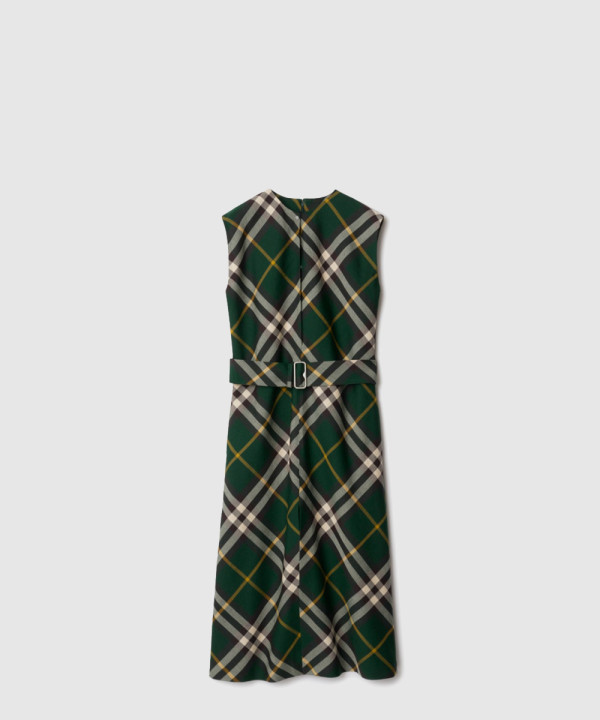 [BURBERRY-버버리]체크 울 드레스 80830571