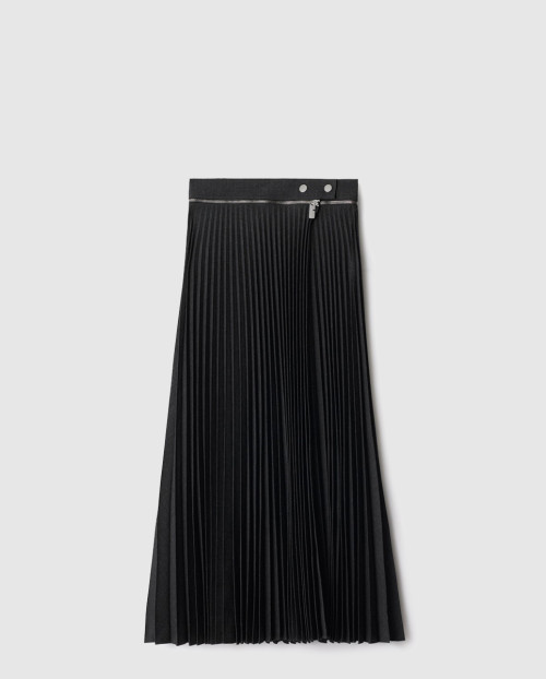 [BURBERRY-버버리]플리츠 스트레치 울 스커트 80952101