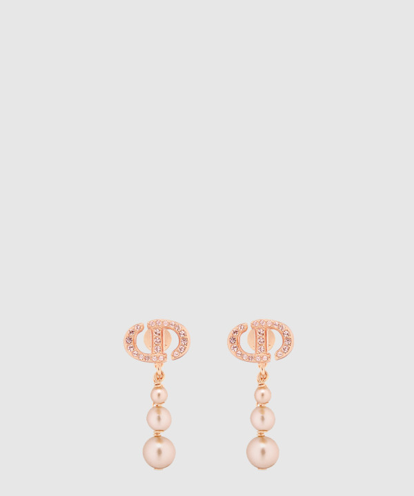 [DIOR-디올]CD 진주 귀걸이 E3110