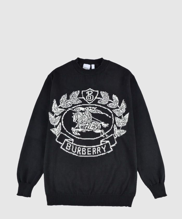 레플리카|이미테이션 burberry-버버리로고-인타르시아-울-블렌드-스웨터-80083701