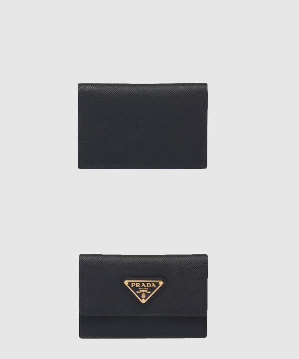 [PRADA-프라다]사피아노 가죽 카드 홀더 1MF028