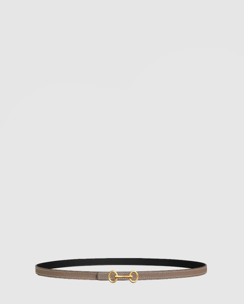 [HERMES-에르메스]헤리티지 버클 양면 가죽 벨트