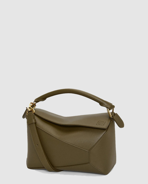[LOEWE-로에베]스몰 클래식 소가죽 퍼즐 클러치