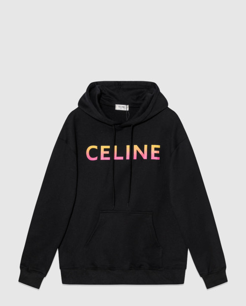 [CELINE-셀린느]코튼 플리스 루즈 후드 2Y7536