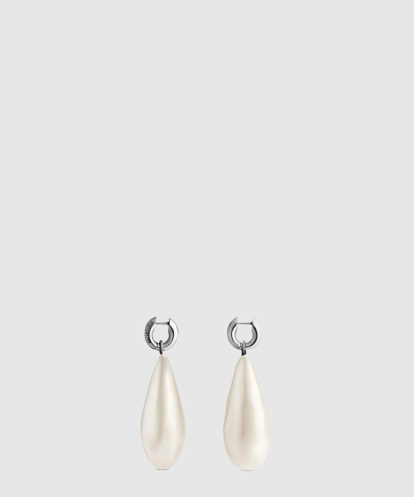 [BALENCIAGA-발렌시아가]팔라초 진주 후프 귀걸이 786840