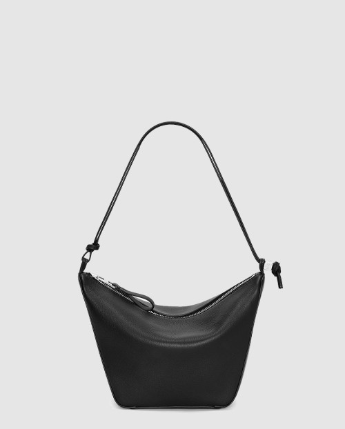 [LOEWE-로에베]미니 클래식 소가죽 해먹 호보 클러치