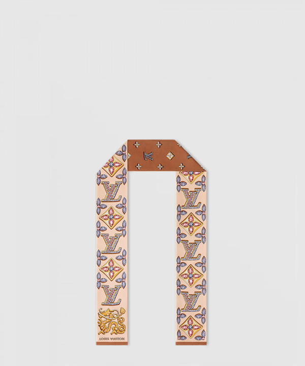 [LOUIS VUITTON-루이비통]프레셔스 드래곤 실크 방도 M79477