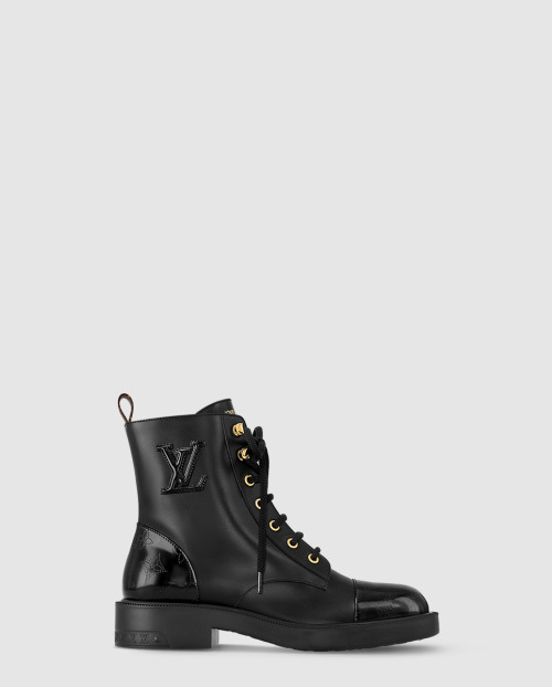 [LOUIS VUITTON-루이비통]시티즌 플랫 부츠 1ACKF5