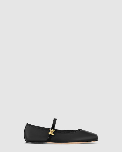 [LOUIS VUITTON-루이비통]플랫 발레 슈즈 1ACUKH