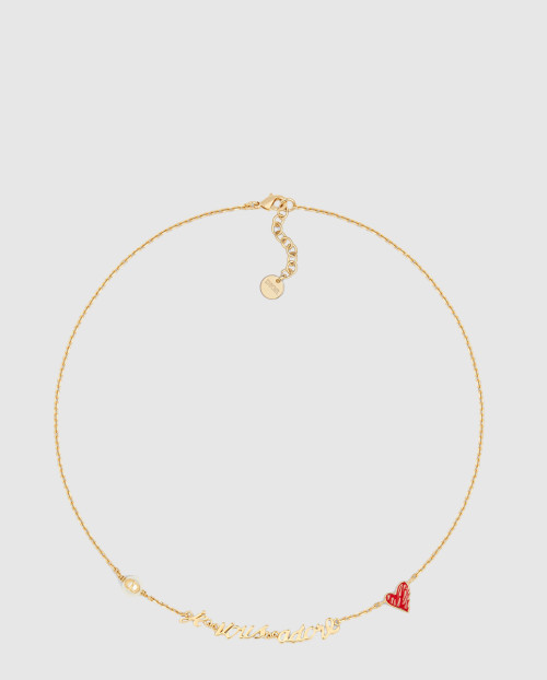 [DIOR-디올]아모르 목걸이 N2916