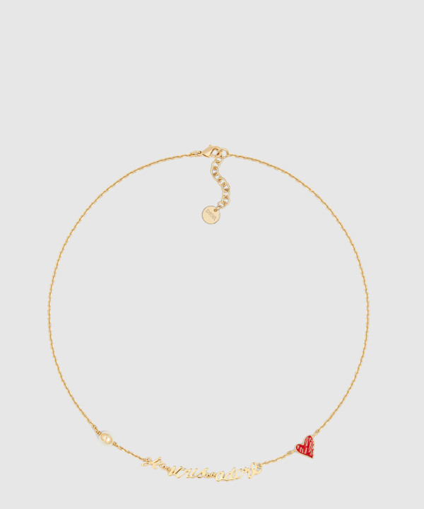 [DIOR-디올]아모르 목걸이 N2916