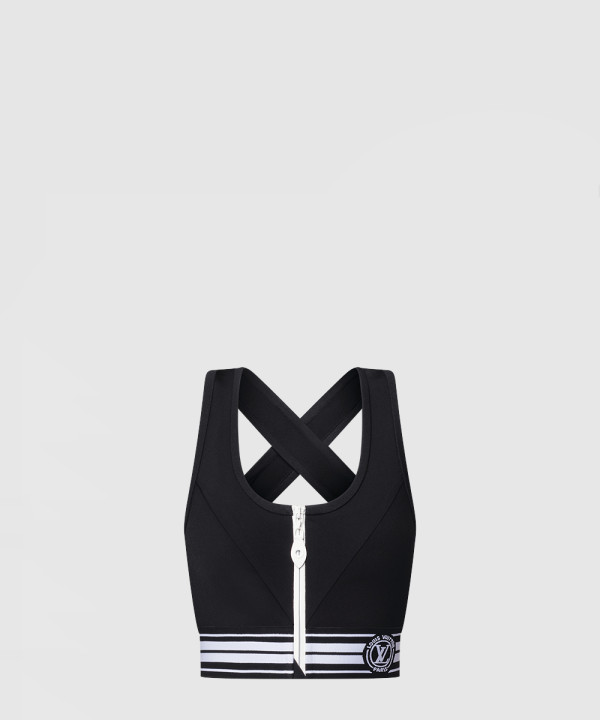 [LOUIS VUITTON-루이비통]스트라이프 스포츠 브라 1AFYU2