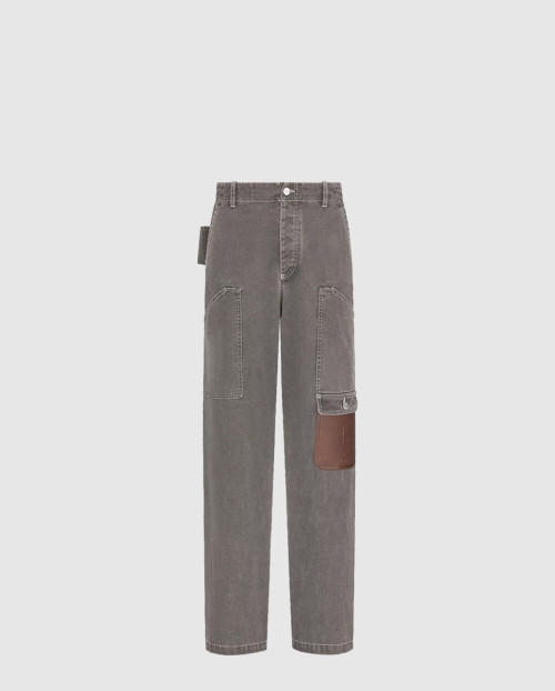 [DIOR-디올]카고 진 493D1