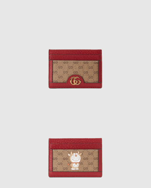 [GUCCI-구찌]도라에몽 카드 지갑 654539