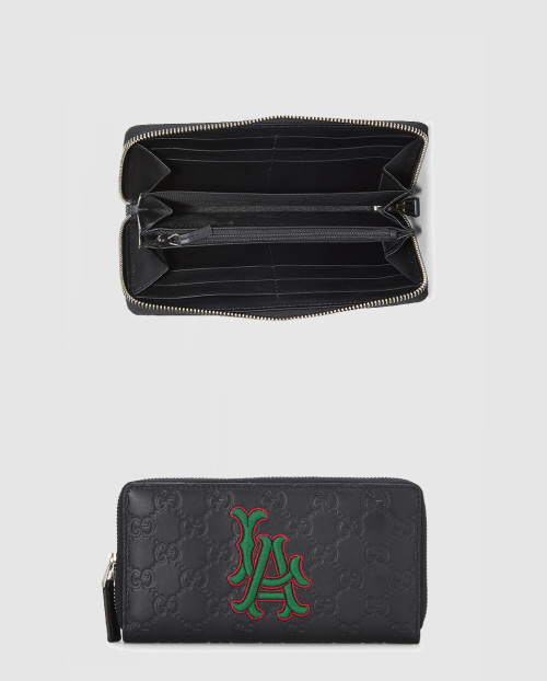 [GUCCI-구찌]로스앤젤레스 다저스 지퍼 지갑 547791