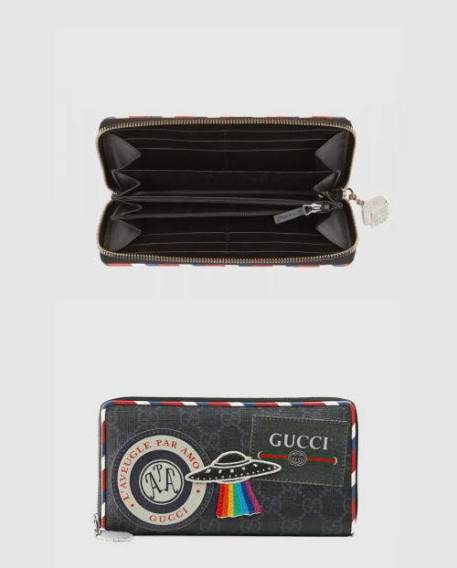 [GUCCI-구찌]지퍼 장지갑 496342