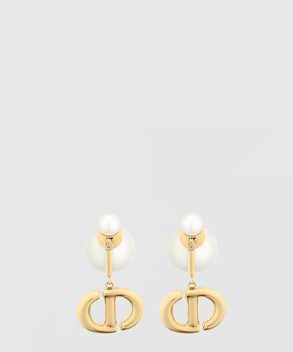 [DIOR-디올]트리발레스 귀걸이 E1463