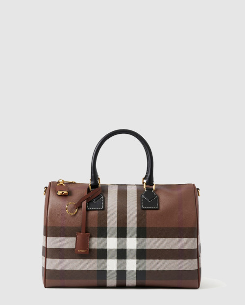 [BURBERRY-버버리]미디엄 체크 볼링백 80696621