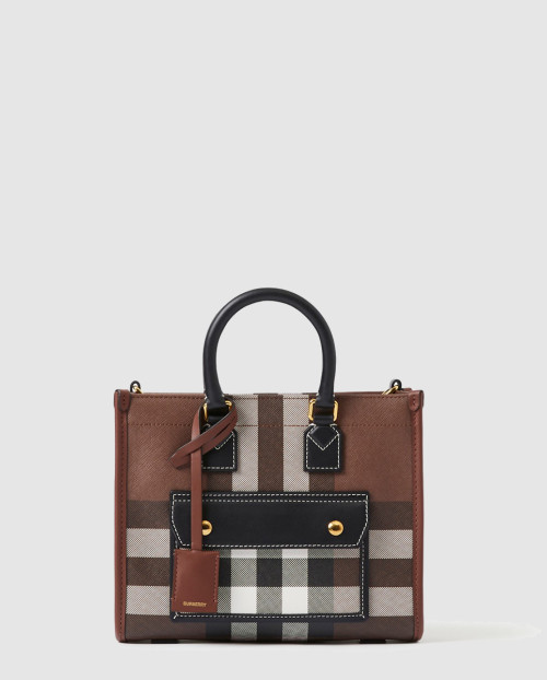 [BURBERRY-버버리]미니 프레야 토트 80696611