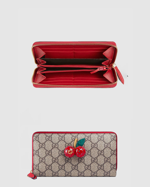 [GUCCI-구찌]장지퍼 지갑 476049
