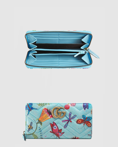 [GUCCI-구찌]GG 마몽 지퍼월렛 443123