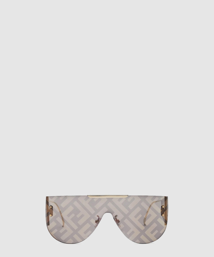 레플리카|이미테이션 fendi-펜디large-gray-signature-선글라스-ffmo093